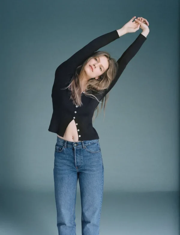 Denim | Straight-leg Jeans<Rouje ABBESSES Jeans DENIM INDIGOORIGINAL
