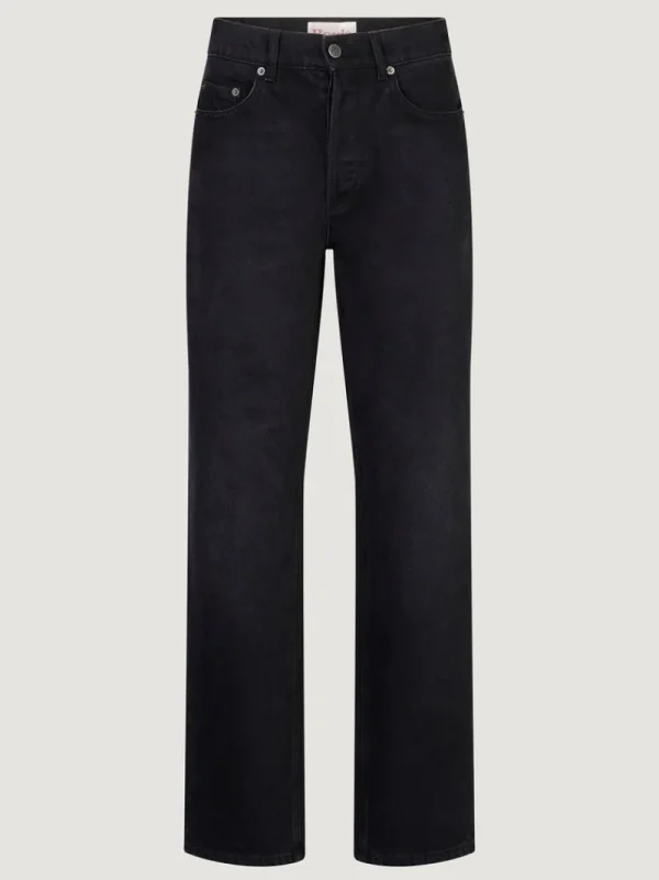 Denim | Straight-leg Jeans<Rouje ABBESSES Jeans DENIM NOIRSTONESIMPLE