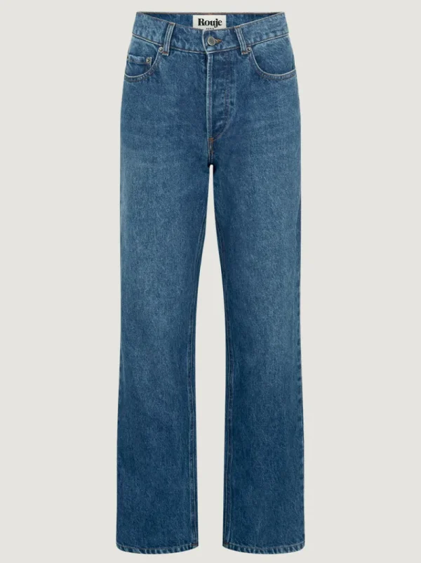 Denim | Straight-leg Jeans<Rouje ABBESSES Jeans DENIM INDIGOORIGINAL