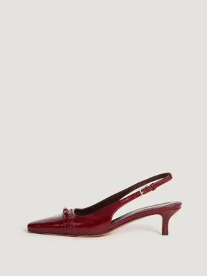 Shoes<Rouje ABELIA pumps Vernis Bordeaux
