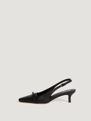 Shoes<Rouje ABELIA Pumps Cuir Noir