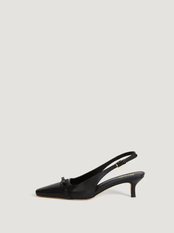 Shoes<Rouje ABELIA Pumps Cuir Noir
