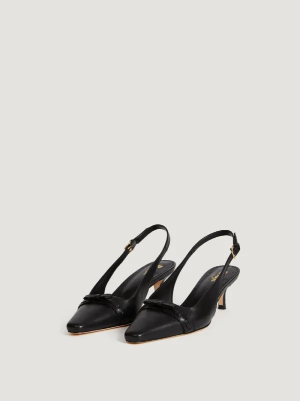 Shoes<Rouje ABELIA Pumps Cuir Noir