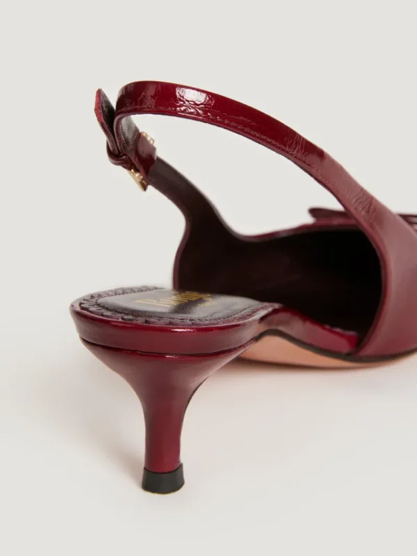 Shoes<Rouje ABELIA pumps Vernis Bordeaux