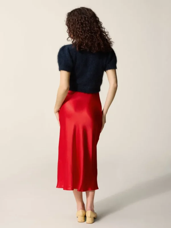 Knits<Rouje ABELINA cardigan Uni Marine
