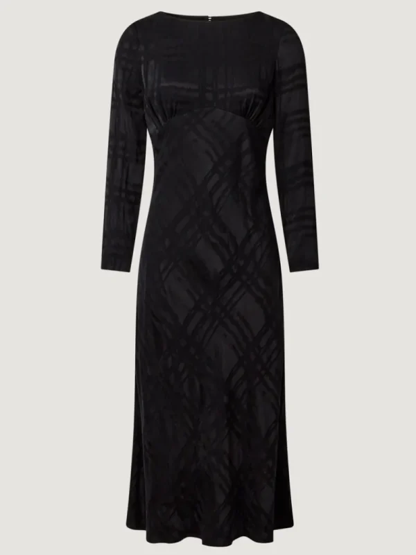 Dresses<Rouje ABIA dress Black Jacquard