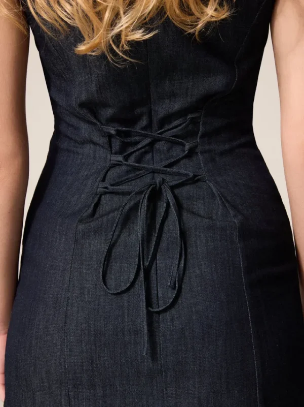 Dresses<Rouje ALBERTA dress DENIM INDIGO