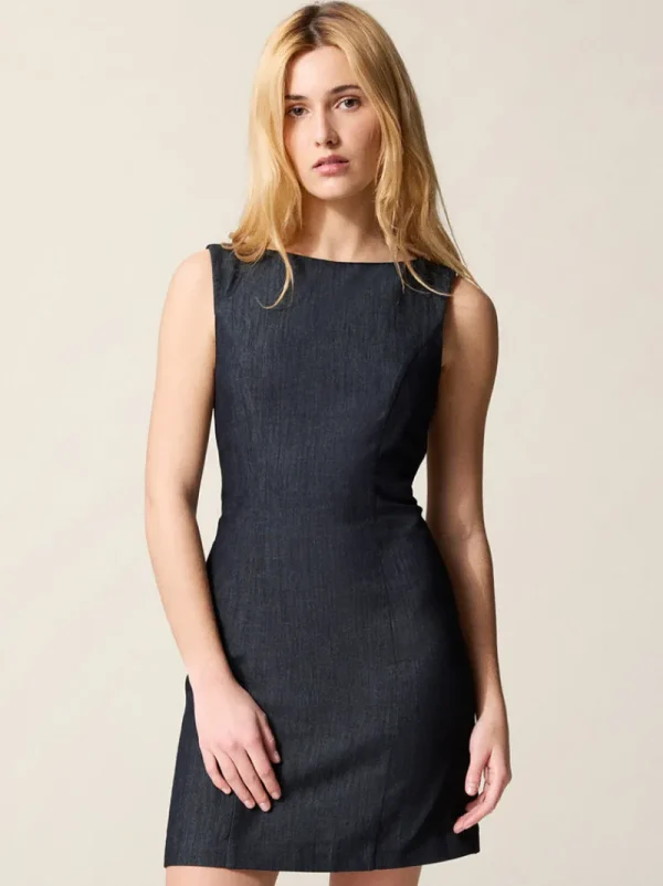 Dresses<Rouje ALBERTA dress DENIM INDIGO