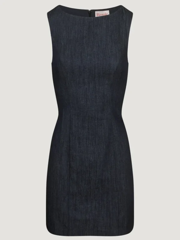 Dresses<Rouje ALBERTA dress DENIM INDIGO