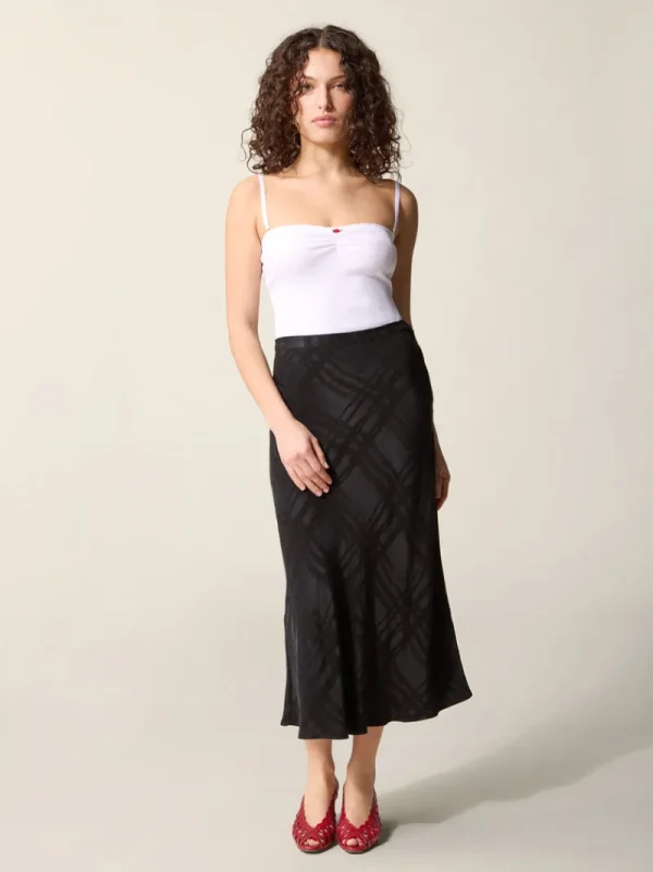 Tops<Rouje ALEXA Tank top Uni Blanc