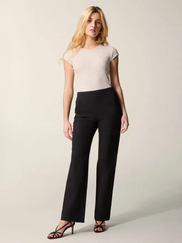 Pants<Rouje ALEXIS pants Uni Noir