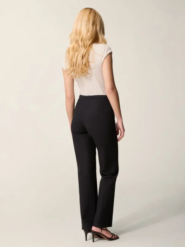 Pants<Rouje ALEXIS pants Uni Noir