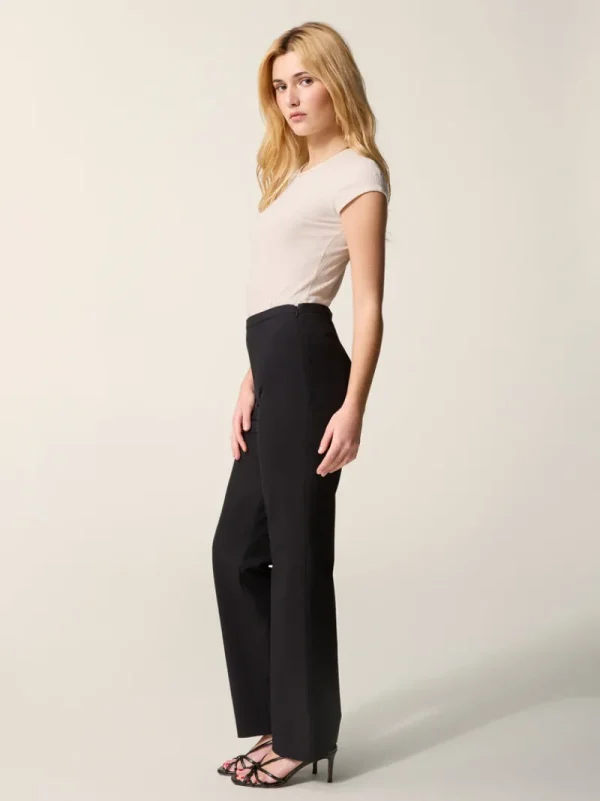 Pants<Rouje ALEXIS pants Uni Noir