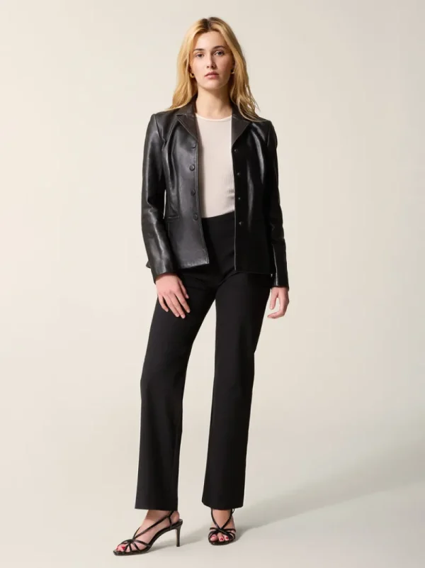 Pants<Rouje ALEXIS pants Uni Noir