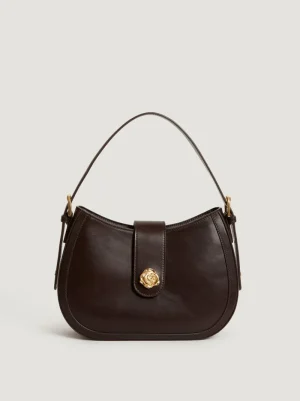Bags<Rouje ALLURE bag Cuir Chocolat