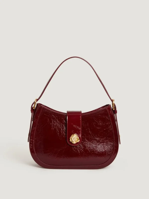 Bags<Rouje ALLURE bag Vernis Bordeaux