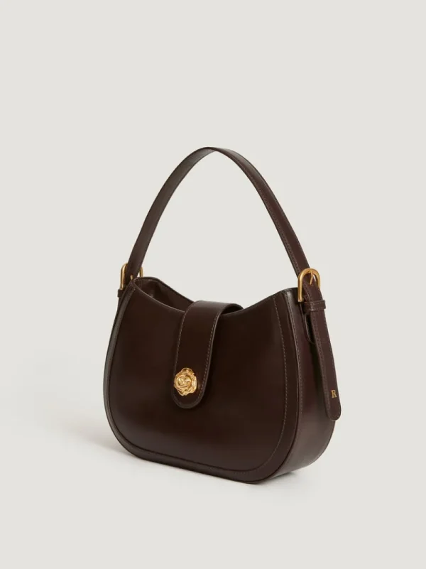 Bags<Rouje ALLURE bag Cuir Chocolat