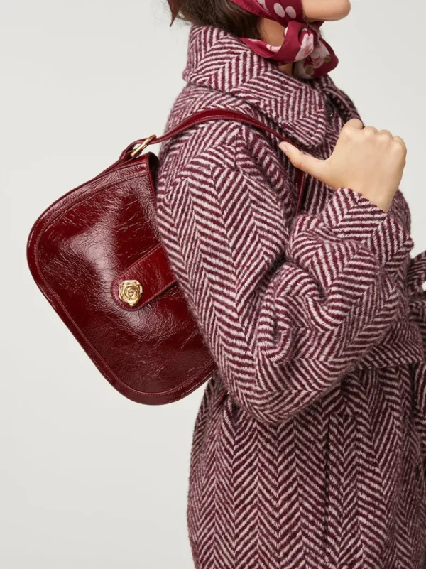 Bags<Rouje ALLURE bag Vernis Bordeaux