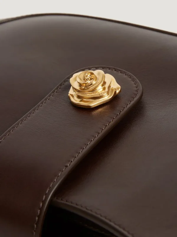 Bags<Rouje ALLURE bag Cuir Chocolat