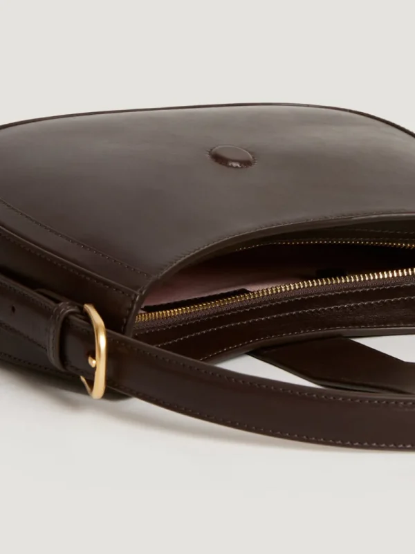 Bags<Rouje ALLURE bag Cuir Chocolat