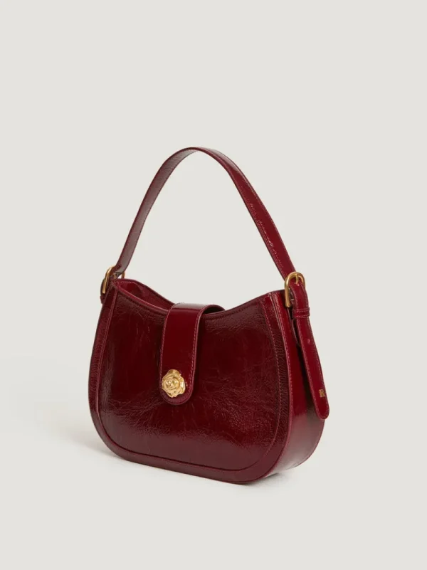 Bags<Rouje ALLURE bag Vernis Bordeaux