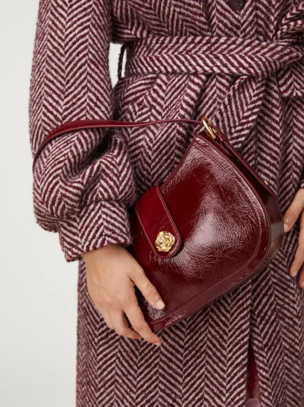 Bags<Rouje ALLURE bag Vernis Bordeaux