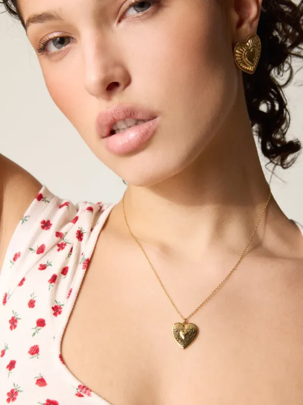 Jewelry<Rouje AMELIE necklace Doré Vieilli