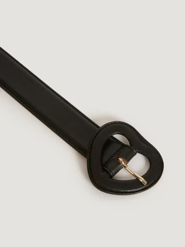 Belts<Rouje AMOR belt Cuir Noir