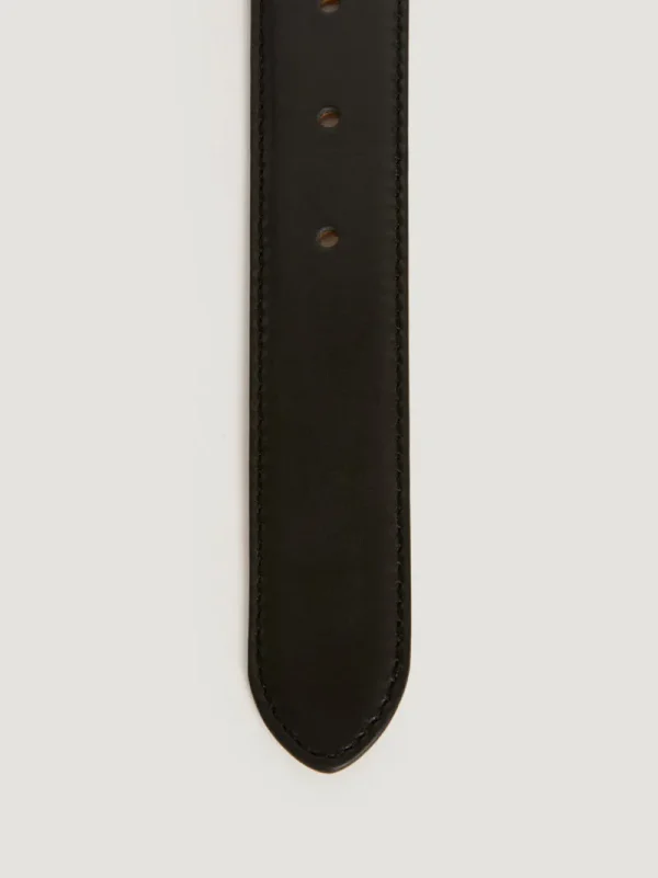 Belts<Rouje AMOR belt Cuir Noir