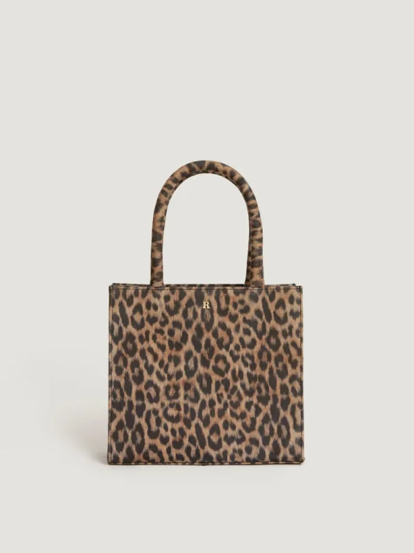 Bags<Rouje APERITIVO bag Suede Léopard