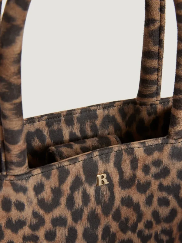 Bags<Rouje APERITIVO bag Suede Léopard