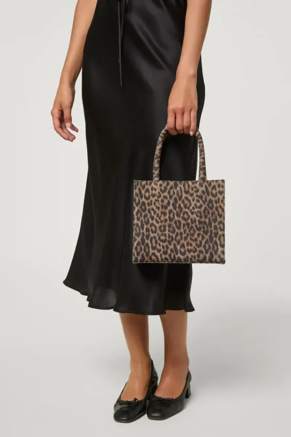 Bags<Rouje APERITIVO bag Suede Léopard