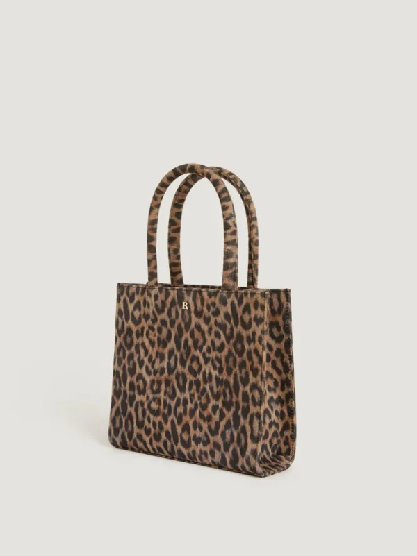 Bags<Rouje APERITIVO bag Suede Léopard