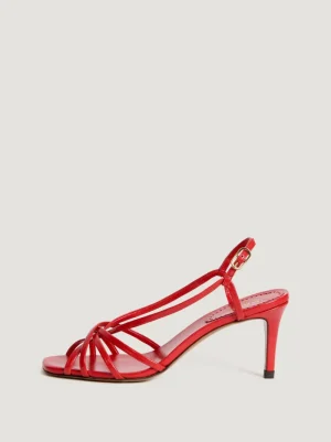 Shoes<Rouje ARLESIENNE sandals UNI VERMILLON