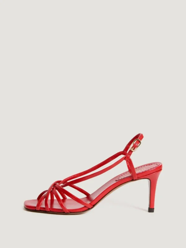 Shoes<Rouje ARLESIENNE sandals UNI VERMILLON