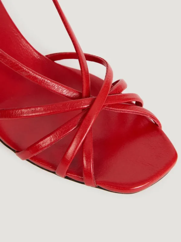 Shoes<Rouje ARLESIENNE sandals UNI VERMILLON