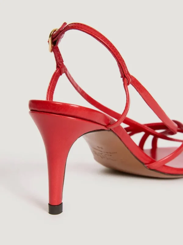 Shoes<Rouje ARLESIENNE sandals UNI VERMILLON