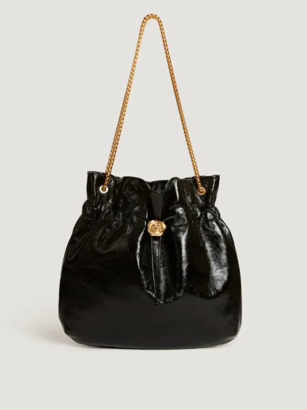 Bags<Rouje ARTISTE bag Vernis Noir