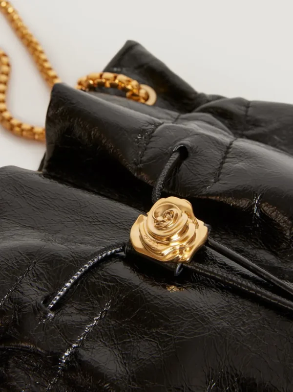 Bags<Rouje ARTISTE bag Vernis Noir