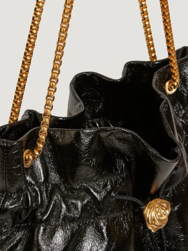 Bags<Rouje ARTISTE bag Vernis Noir