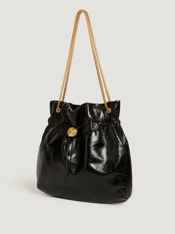 Bags<Rouje ARTISTE bag Vernis Noir