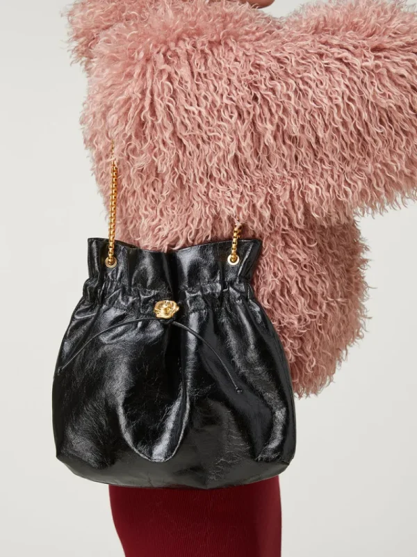 Bags<Rouje ARTISTE bag Vernis Noir