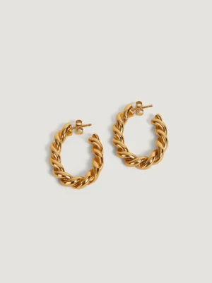 Jewelry<Rouje AUDREY earrings Doré Vieilli