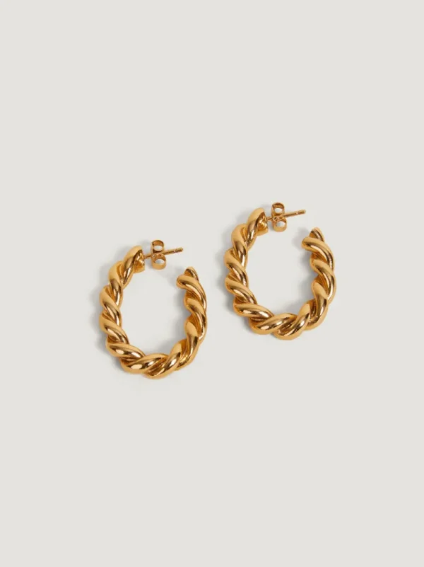Jewelry<Rouje AUDREY earrings Doré Vieilli