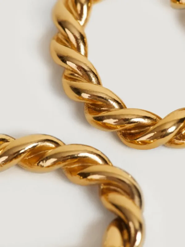 Jewelry<Rouje AUDREY earrings Doré Vieilli