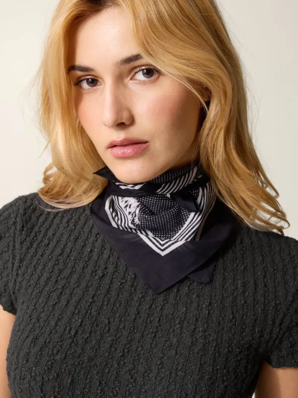 Tops | Knits<Rouje AURELIO Sweater Texture Plomb