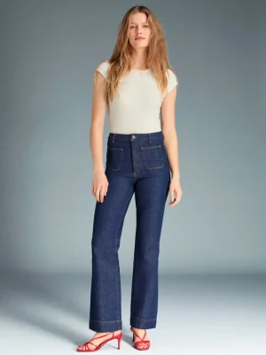 Denim | Flare Jeans<Rouje BELLEVILLE Jeans UNI BRUT