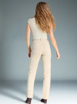 Denim | Flare Jeans<Rouje BELLEVILLE Jeans Uni Crème