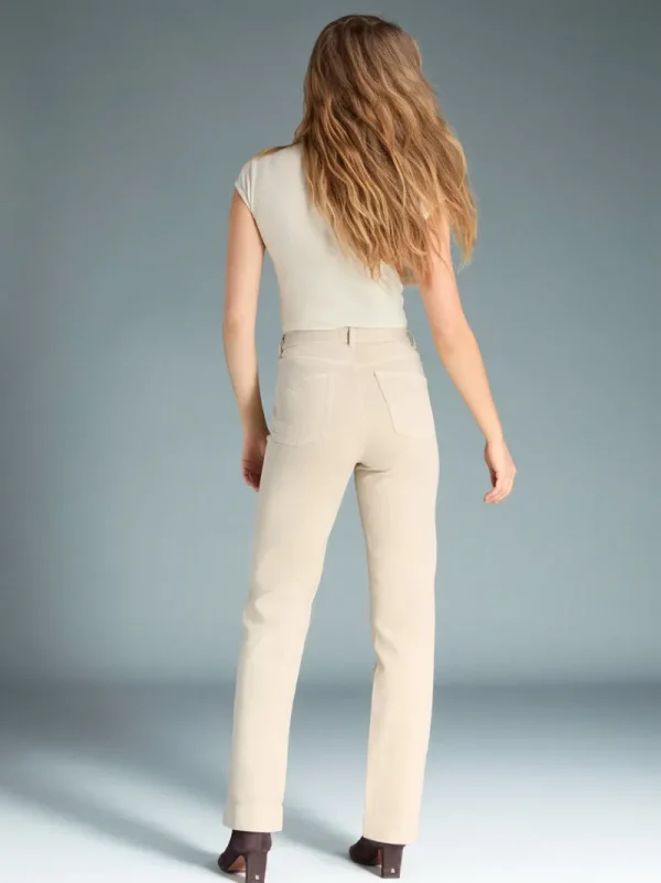 Denim | Flare Jeans<Rouje BELLEVILLE Jeans Uni Crème