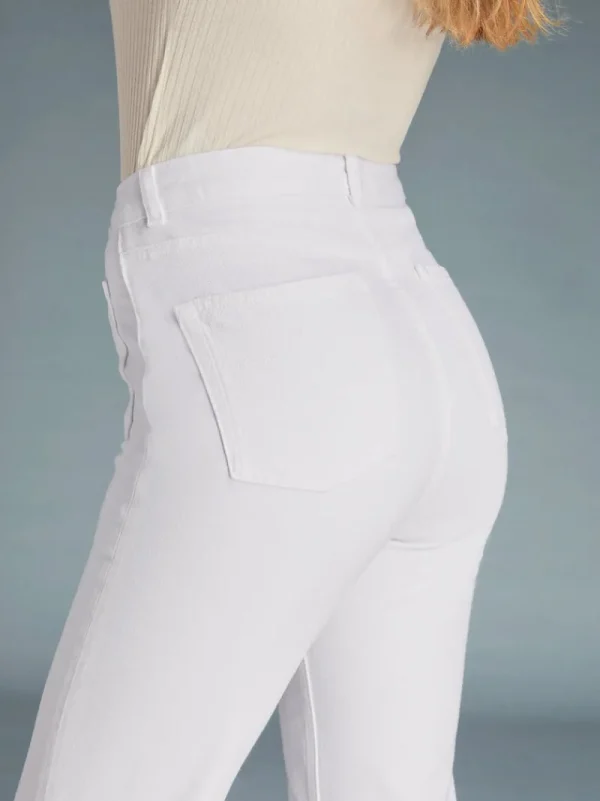 Denim | Flare Jeans<Rouje BELLEVILLE Jeans Uni Blanc